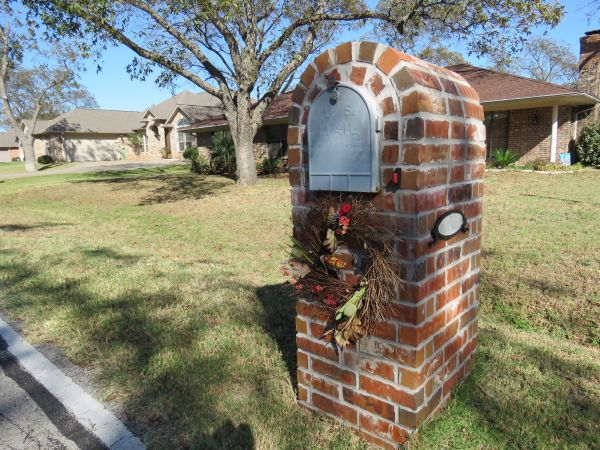 Brick Mailbox Replacement in Kirkland