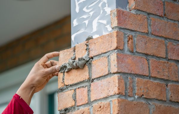 Brick Pillar Repair in Kirkland
