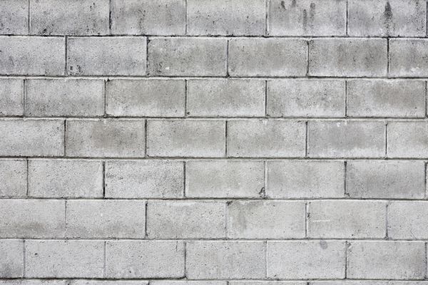 Cinder Block Wall Repair in Kirkland