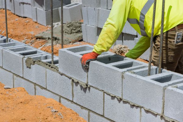 Concrete Blocks Installation in Kirkland