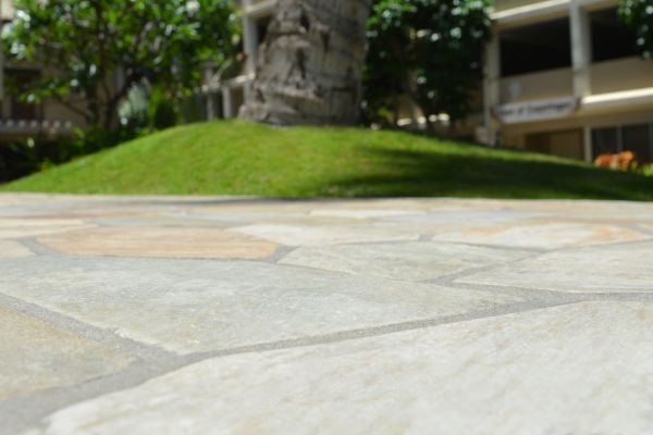 Stone Grout Repair in Kirkland