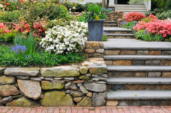 Stone Stairs Repair in Kirkland