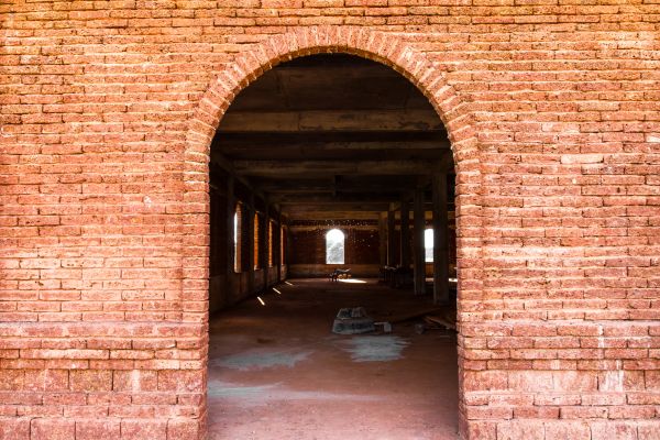 Masonry Arch Repair in Kirkland