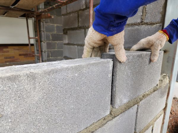 Concrete Block Repair in Kirkland