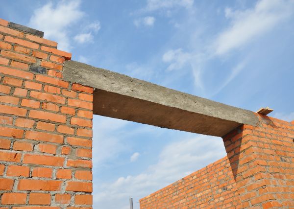 Lintel Installation in Kirkland