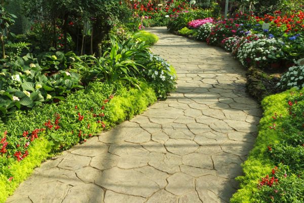 Stone Pathway Repair in Kirkland