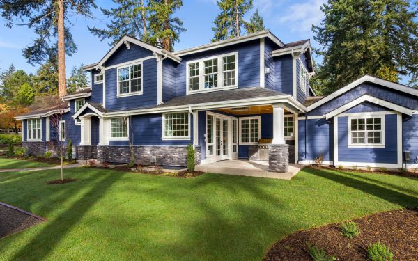 River Rock Siding Installation in Kirkland