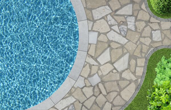 Flagstone Grout Repair in Kirkland