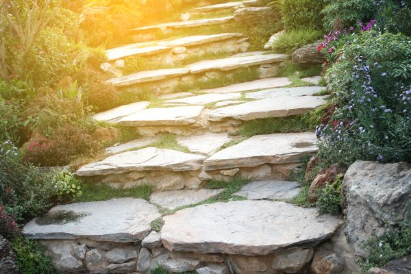 Masonry Stair Repair in Kirkland