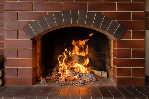 Brick Fireplace Installation in Kirkland