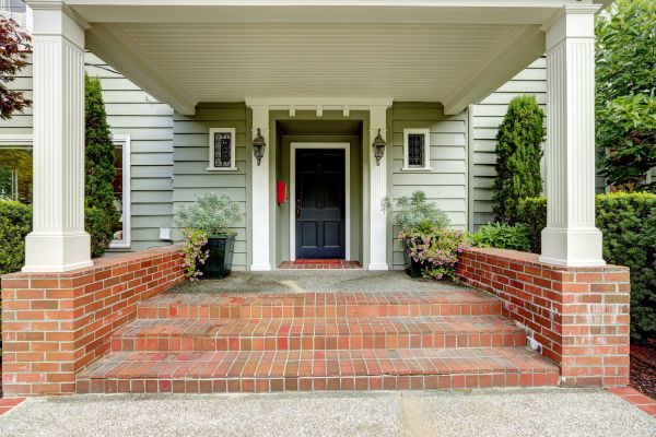 Front Porch Masonry Repair in Kirkland
