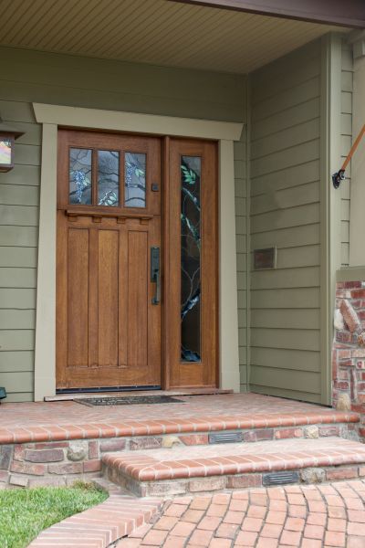 Front Porch Brick Repair in Kirkland