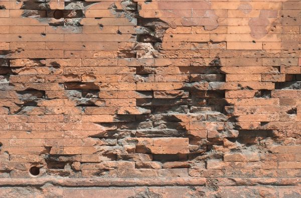 Damaged Brick Repair in Kirkland