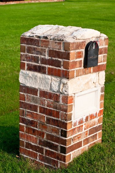 Brick Mailbox Installation in Kirkland