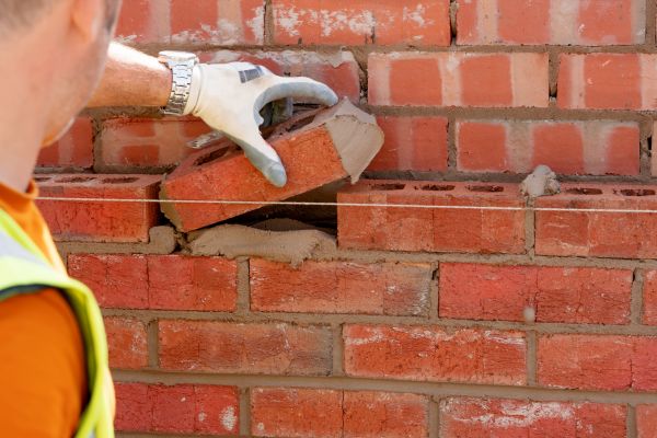 Red Brick Installation in Kirkland