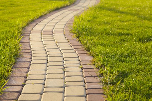 Sidewalk Brick Repair in Kirkland