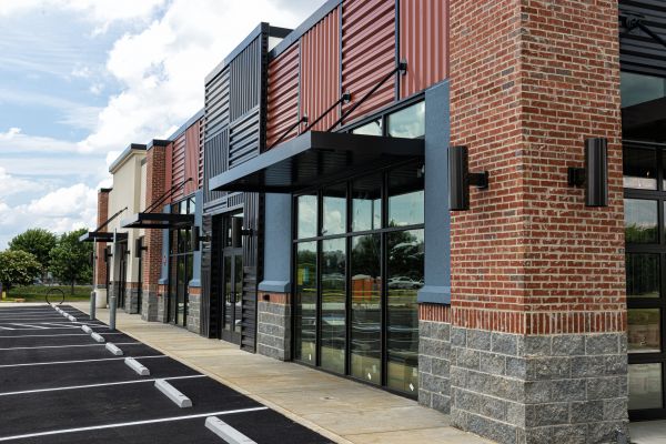 Commercial Brick Installation in Kirkland