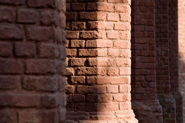 Brick Pillars Installation in Kirkland
