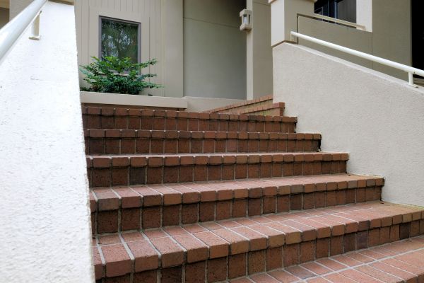 Entryway Brick Repair in Kirkland