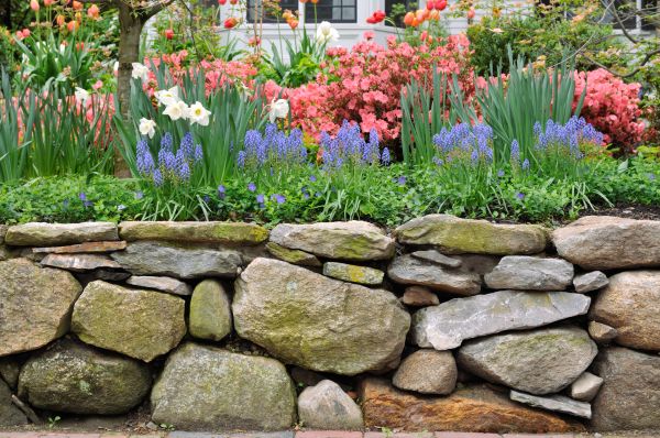 Garden Wall Installation in Kirkland