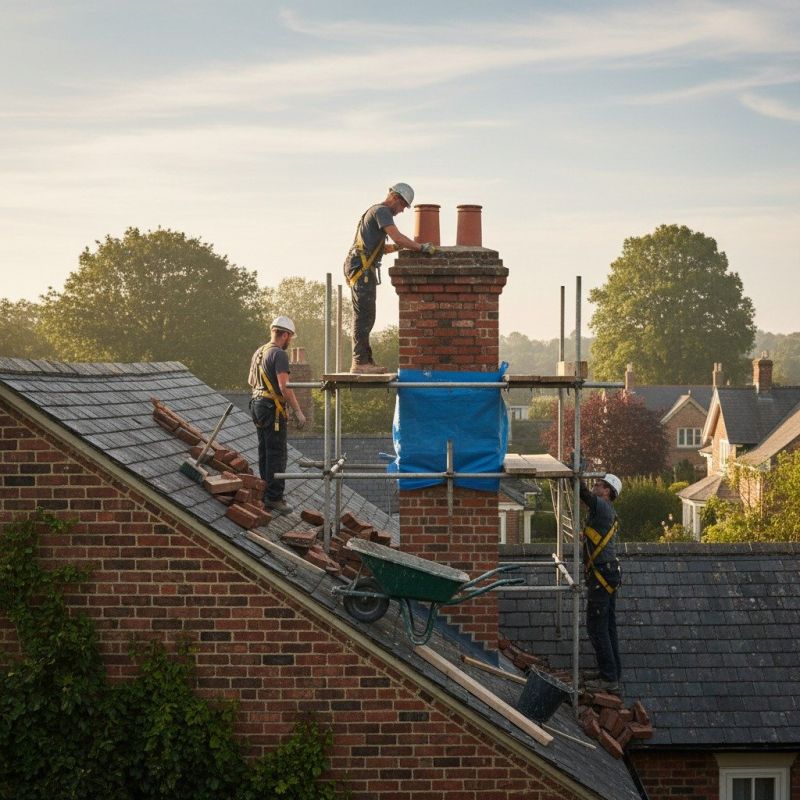 Chimney Repointing Service