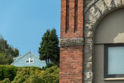 Brick Facade Installation